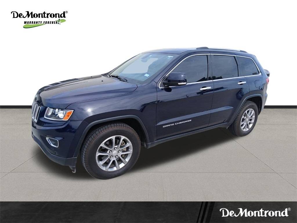 2014 Jeep Grand Cherokee Limited — SUV — 123,874 mi — Conroe, TX