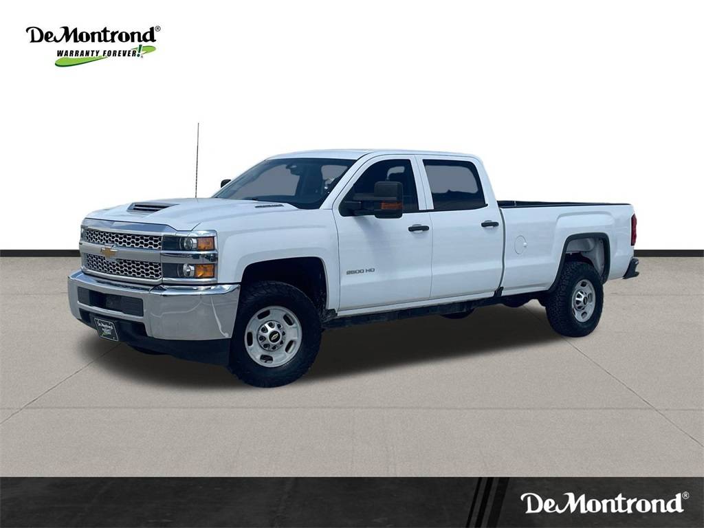 2019 Chevrolet Silverado 2500HD WT — Pickup Truck — 244,321 mi — Conroe, TX