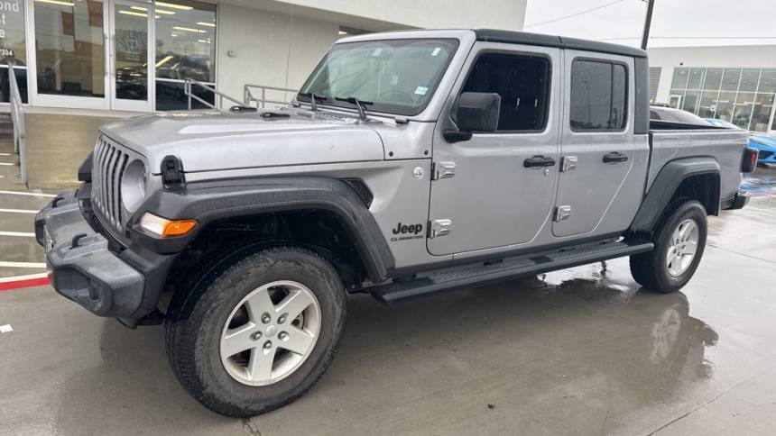 2020 Jeep Gladiator Sport S — Pickup Truck — 85,192 mi — Conroe, TX