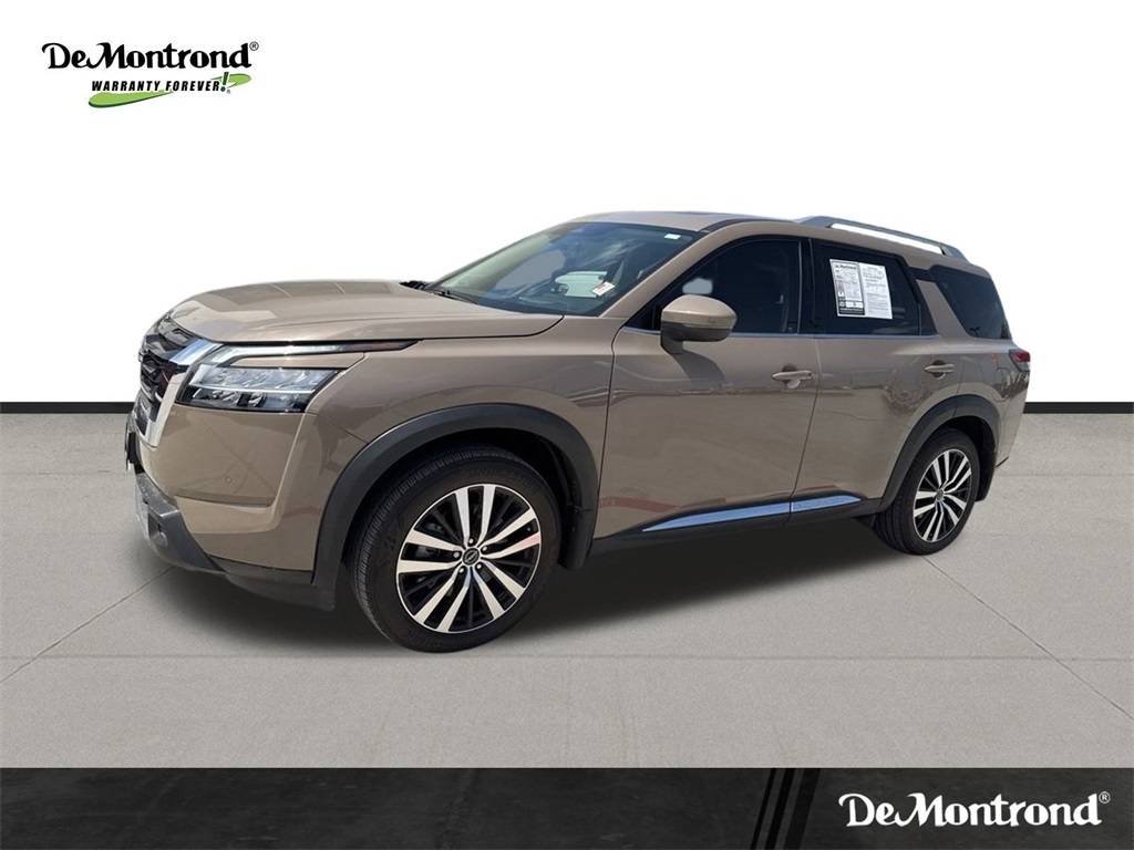 2024 Nissan Pathfinder Platinum — SUV — 13,182 mi — Conroe, TX