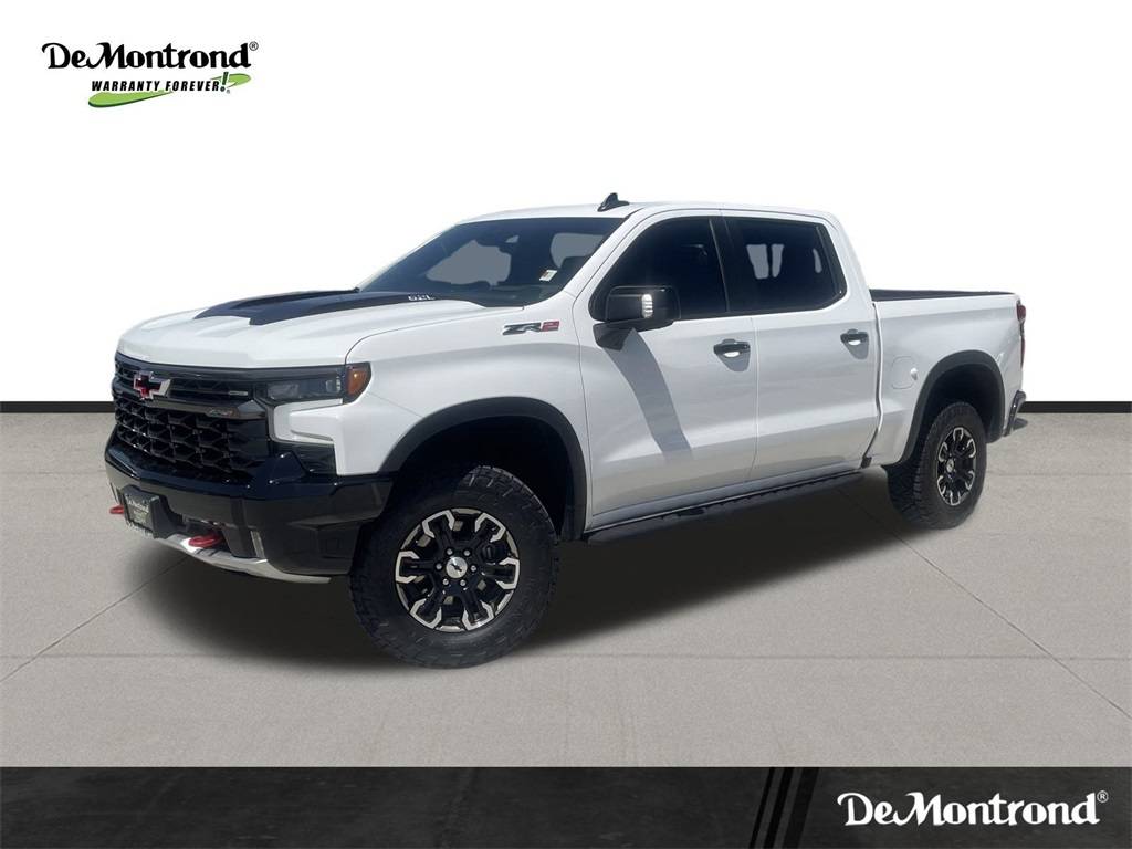 2022 Chevrolet Silverado 1500 ZR2 — Pickup Truck — 71,532 mi — Conroe, TX