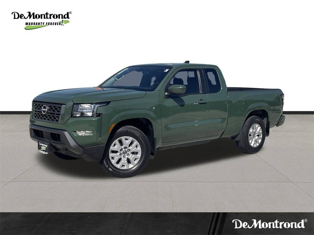 2022 Nissan Frontier SV — Pickup Truck — 23,743 mi — Conroe, TX