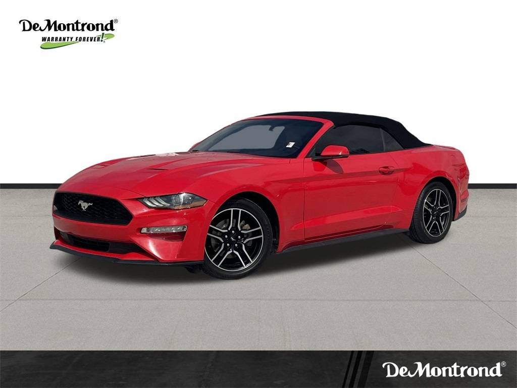 2020 Ford Mustang EcoBoost Premium — Convertible — 88,304 mi — Conroe, TX