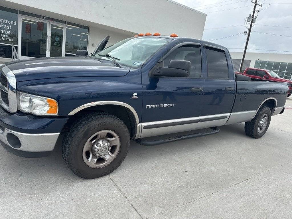 2004 Dodge Ram 3500 SLT — Pickup Truck — 137,473 mi — Conroe, TX