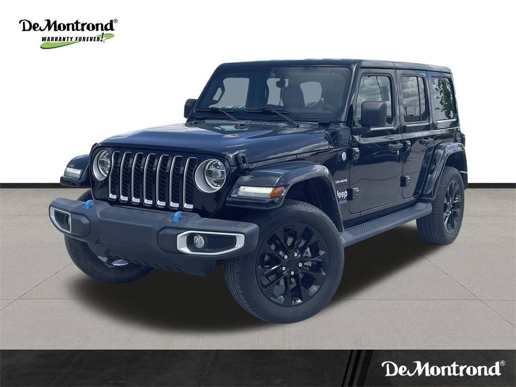 2022 Jeep Wrangler Sahara 4xe — SUV — 31,041 mi — Conroe, TX