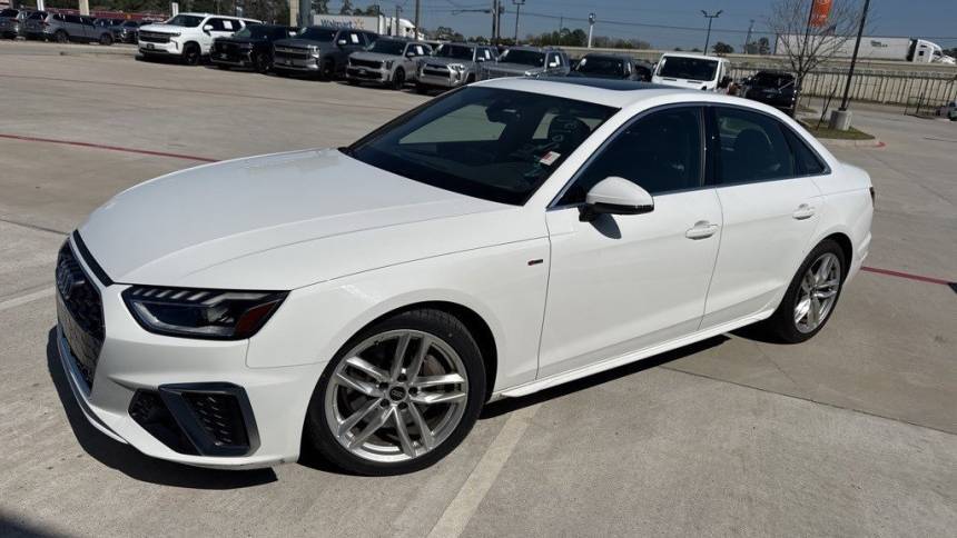 2022 Audi A4 S line Premium Plus — Sedan — 40,953 mi — Conroe, TX