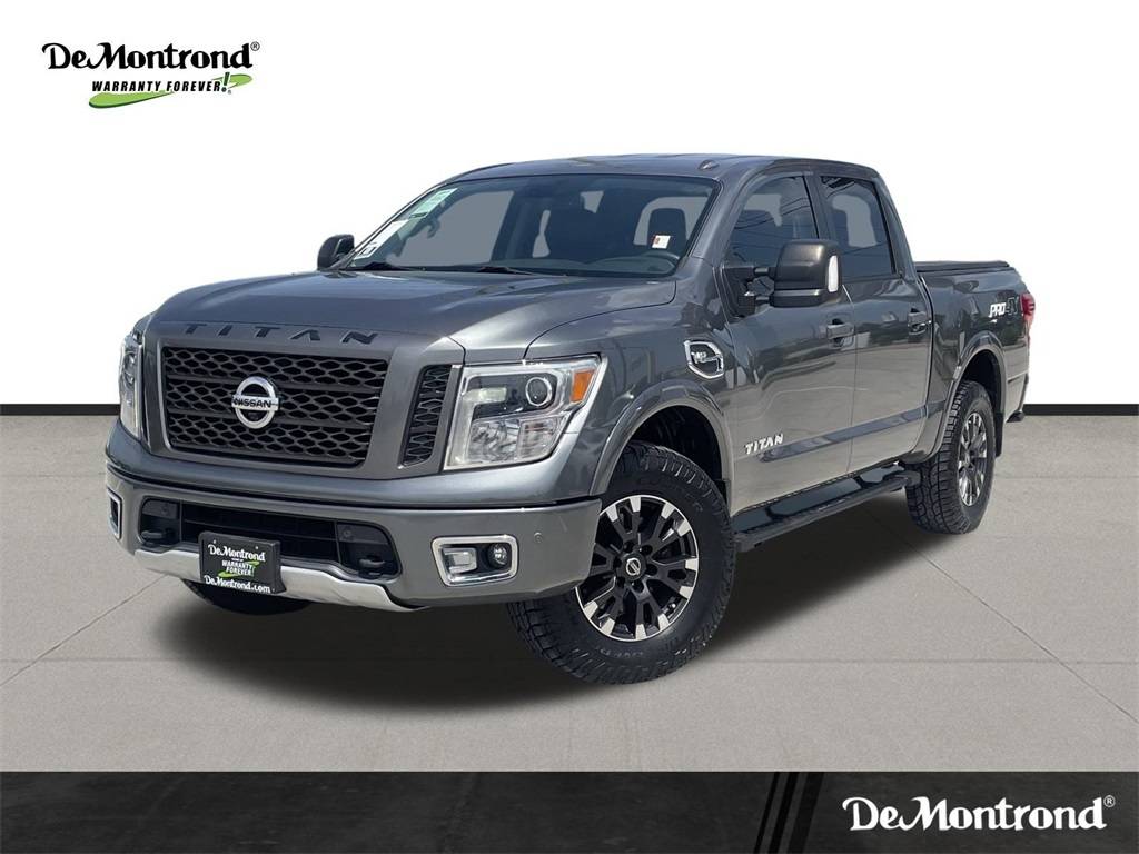 2017 Nissan Titan PRO-4X — Pickup Truck — 60,647 mi — Conroe, TX