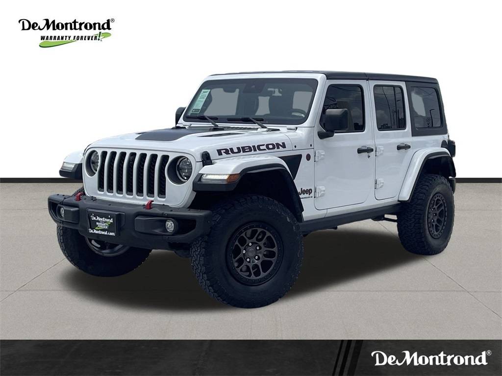 2023 Jeep Wrangler Rubicon — SUV — 34,431 mi — Conroe, TX