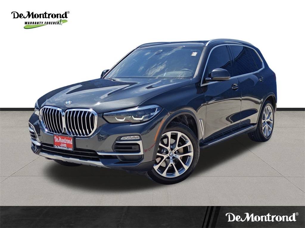 2021 BMW X5 40i — SUV — 63,527 mi — Conroe, TX