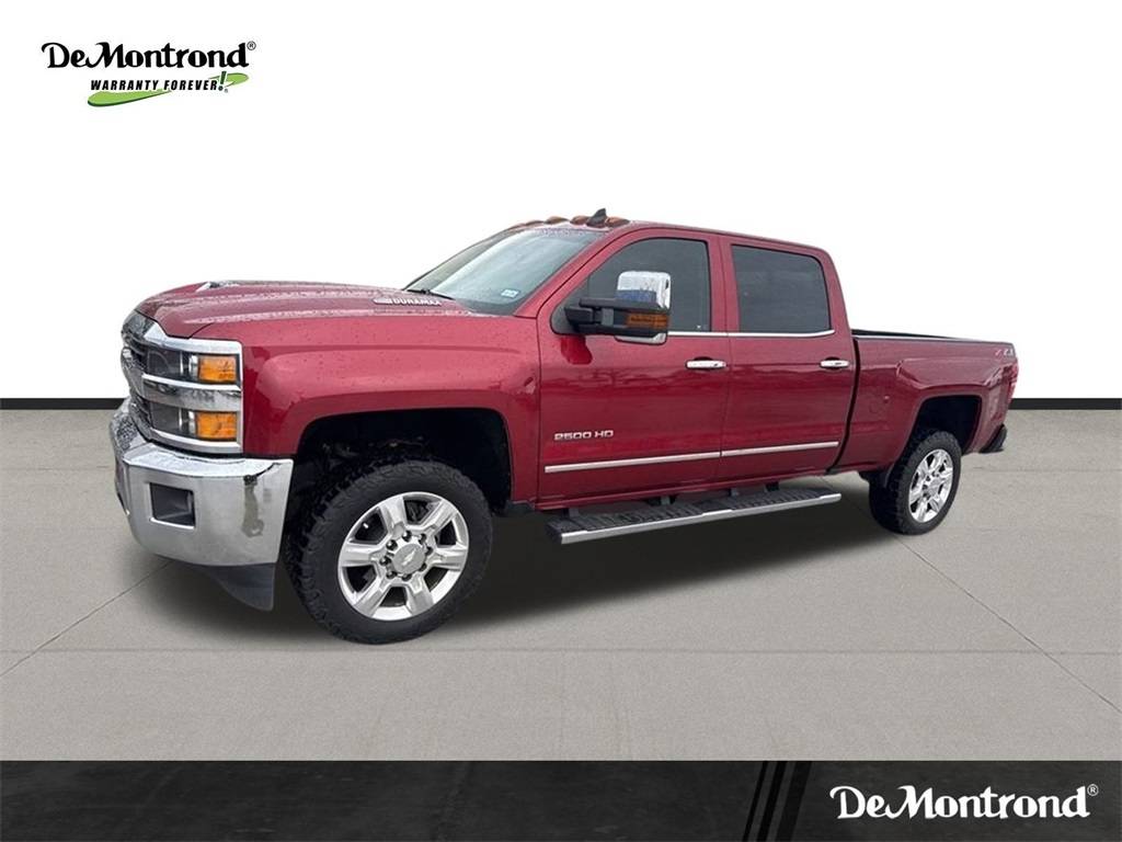 2018 Chevrolet Silverado 2500HD LTZ — Pickup Truck — 99,702 mi — Conroe, TX