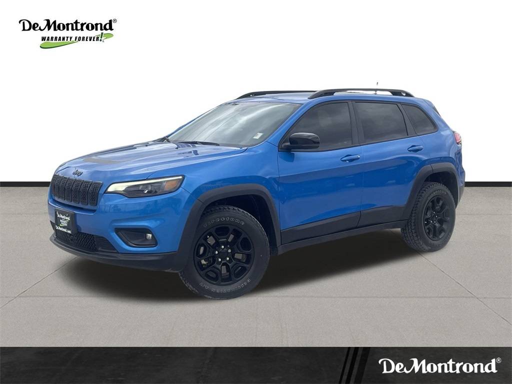 2022 Jeep Cherokee X — SUV — 29,441 mi — Conroe, TX