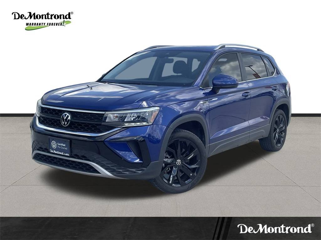 2023 Volkswagen Taos SE — SUV — 20,523 mi — Conroe, TX