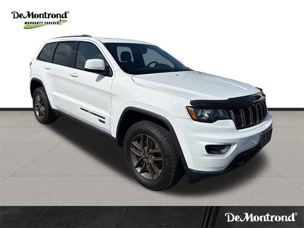 2016 Jeep Grand Cherokee 75th Anniversary — SUV — 90,956 mi — Conroe, TX