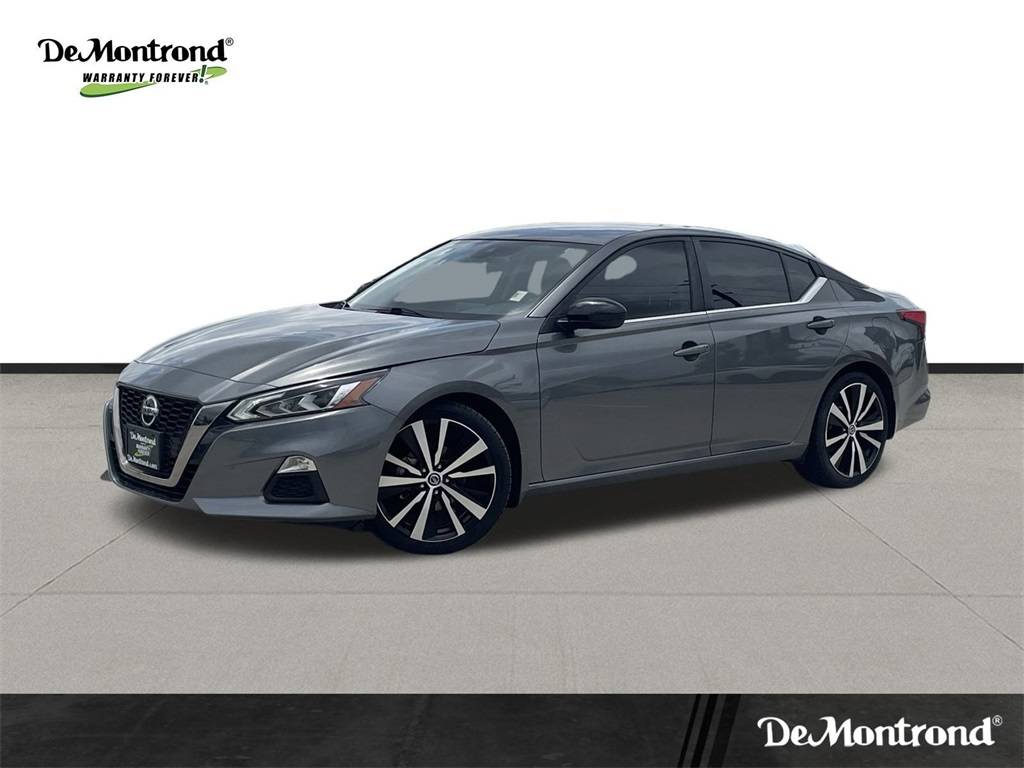 2022 Nissan Altima SR — Sedan — 48,797 mi — Conroe, TX
