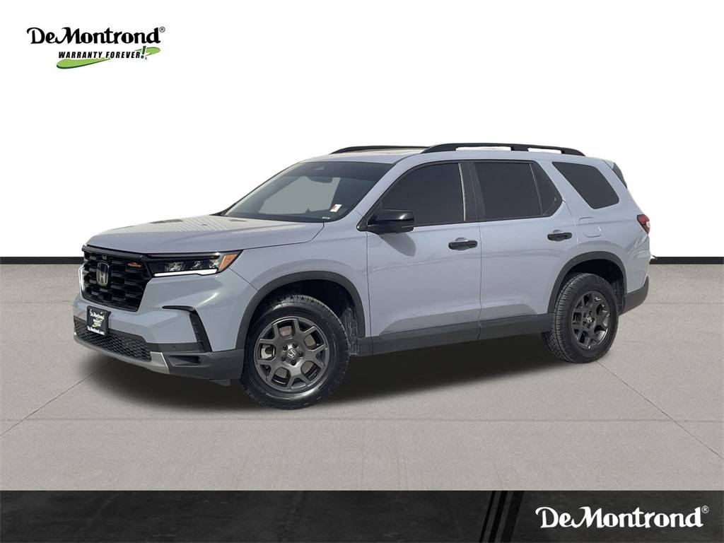 2024 Honda Pilot TrailSport — SUV — 13,524 mi — Conroe, TX