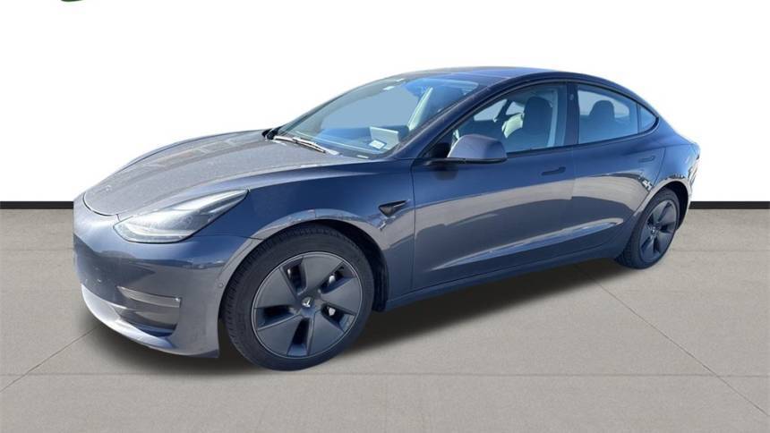 2022 Tesla Model 3 Long Range — Sedan — 62,438 mi — Conroe, TX