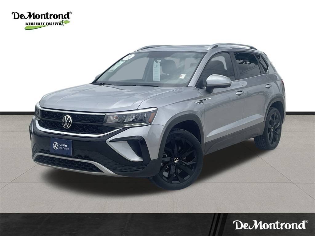 2022 Volkswagen Taos SE — SUV — 48,529 mi — Conroe, TX