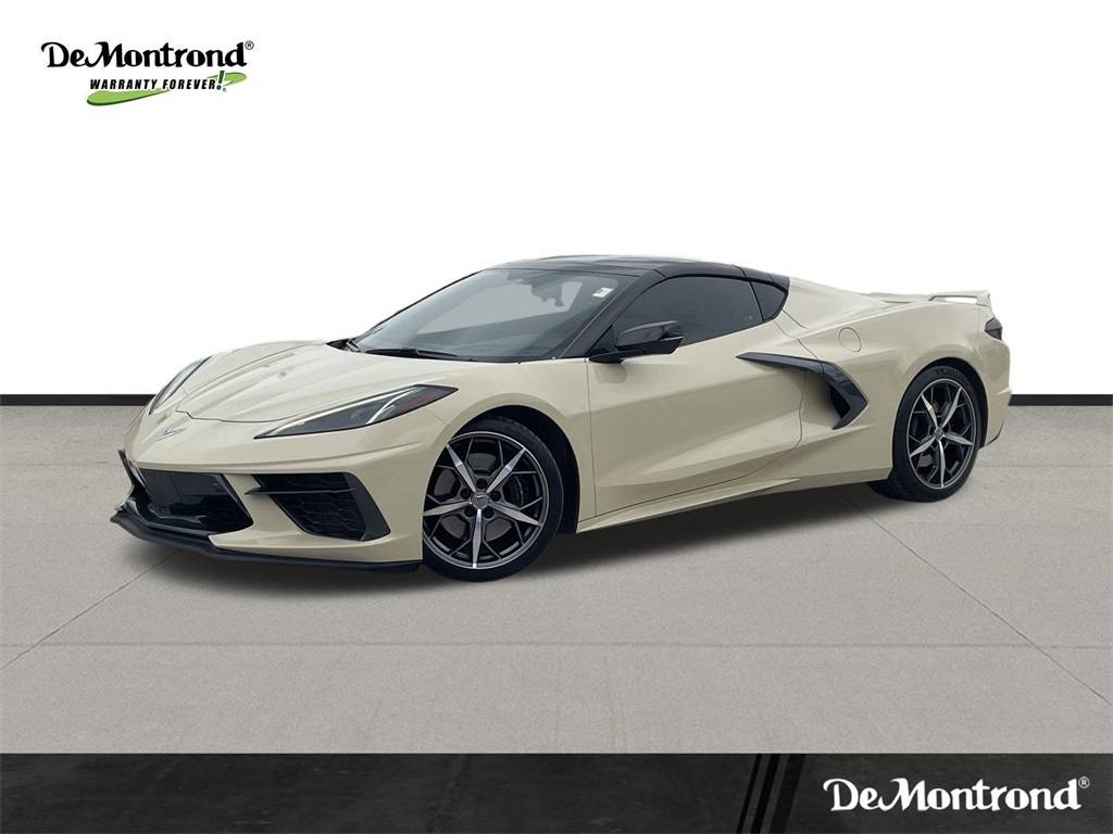 2020 Chevrolet Corvette 2LT — Coupe — 31,880 mi — Conroe, TX