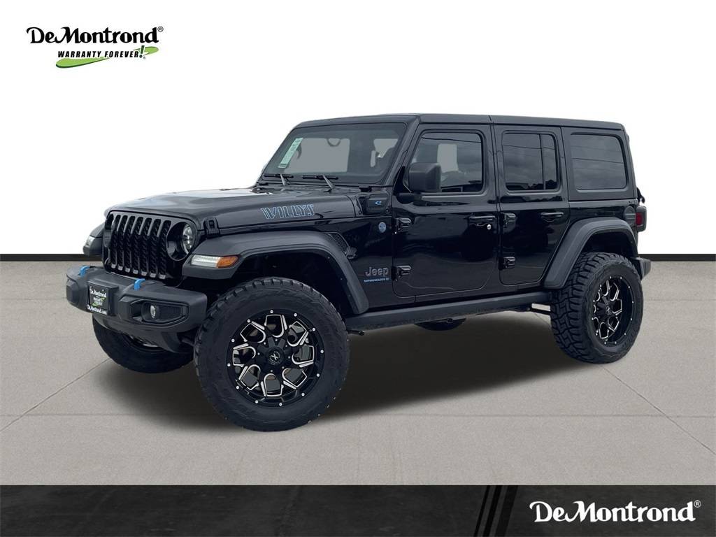 2023 Jeep Wrangler 4xe — SUV — 29,953 mi — Conroe, TX