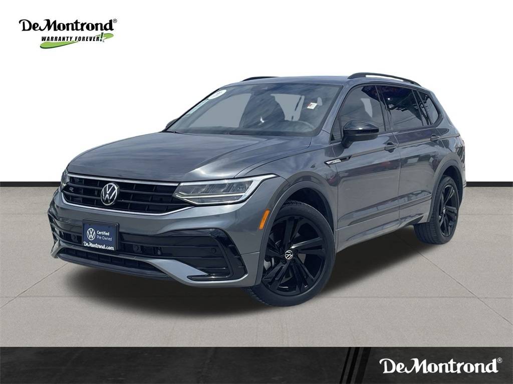 2023 Volkswagen Tiguan SE R-Line Black — SUV — 12,665 mi — Conroe, TX