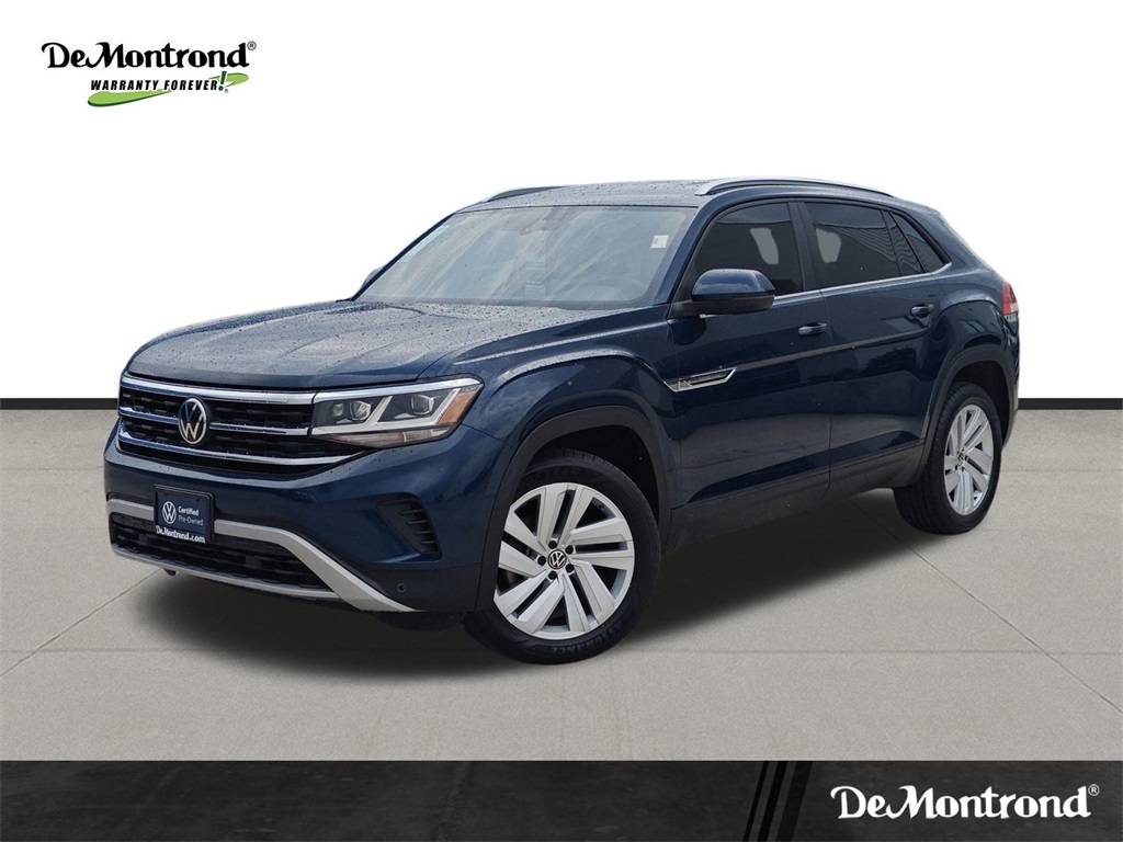2020 Volkswagen Atlas Cross Sport SE with Technology — SUV — 53,547 mi — Conroe, TX