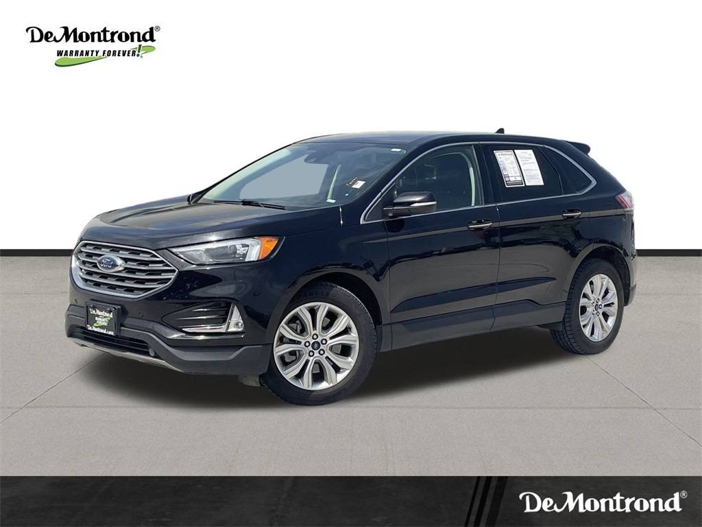 2022 Ford Edge Titanium — SUV — 50,423 mi — Conroe, TX
