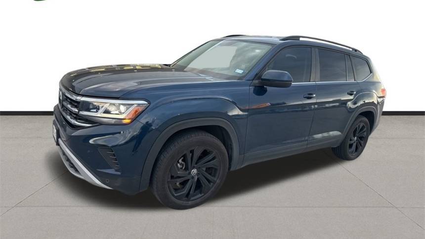 2022 Volkswagen Atlas SE with Technology — SUV — 43,894 mi — Conroe, TX