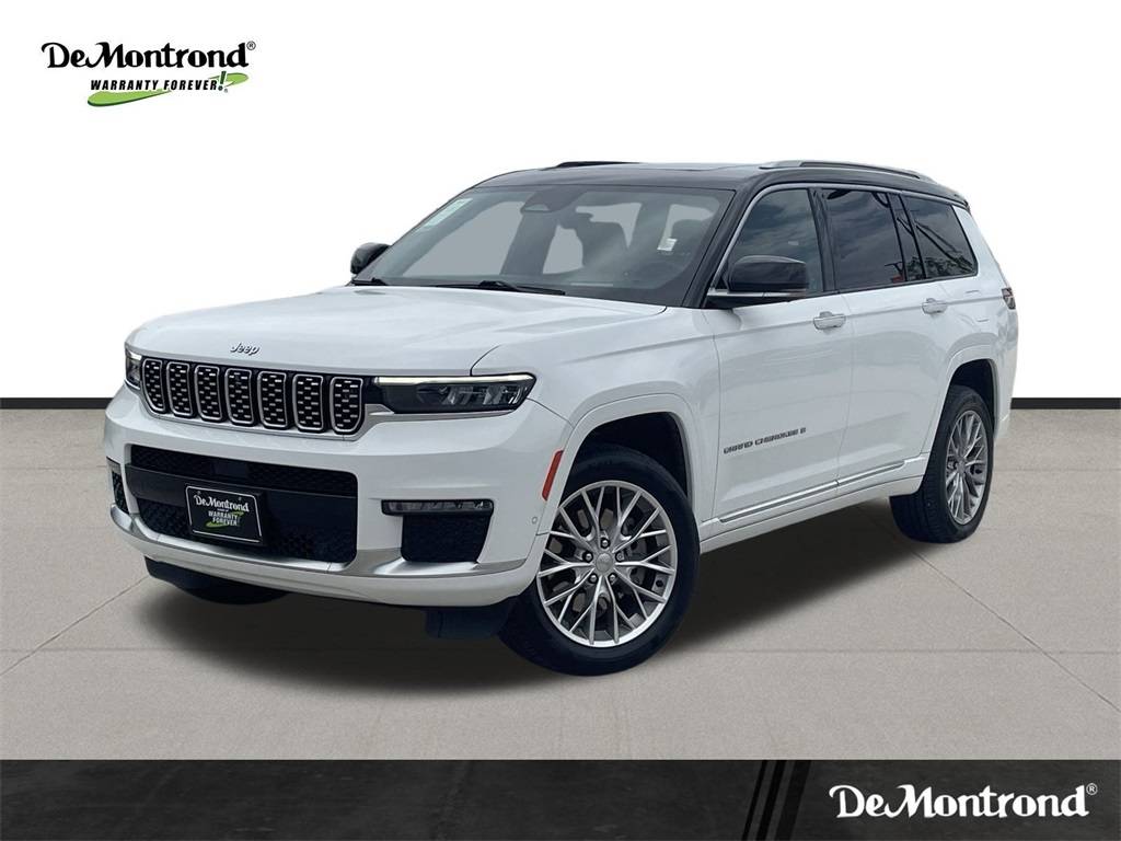 2022 Jeep Grand Cherokee Summit — SUV — 58,343 mi — Conroe, TX