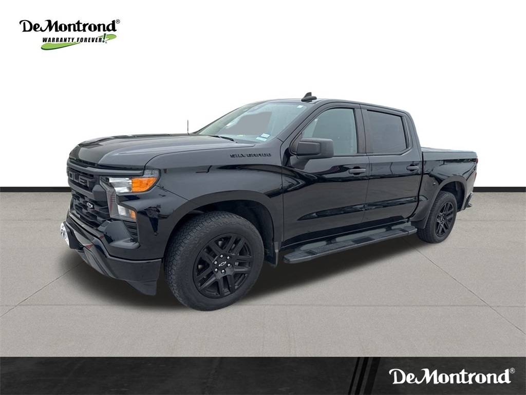 2022 Chevrolet Silverado 1500 Custom — Pickup Truck — 38,112 mi — Conroe, TX