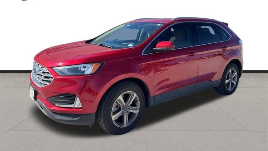 2022 Ford Edge SEL — SUV — 54,106 mi — Conroe, TX