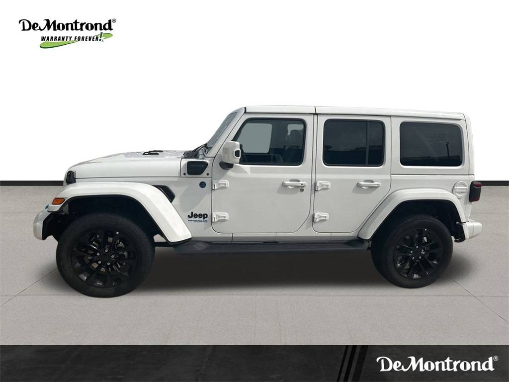 2021 Jeep Wrangler Sahara High Altitude 4xe — SUV — 40,716 mi — Conroe, TX