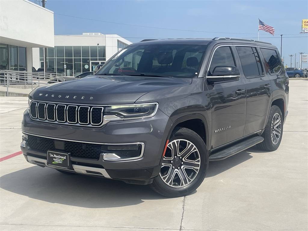 2023 Jeep Wagoneer Series II — SUV — 33,765 mi — Conroe, TX
