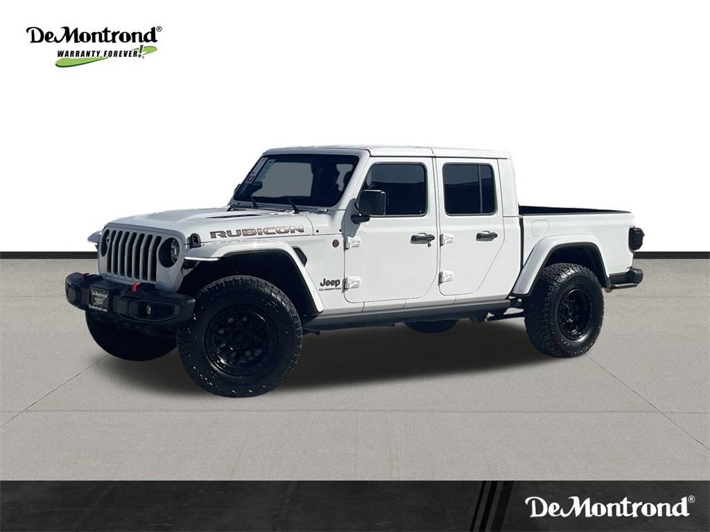 2021 Jeep Gladiator Rubicon — Pickup Truck — 69,439 mi — Conroe, TX