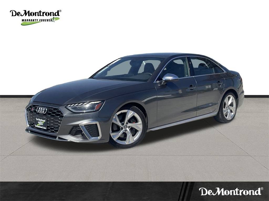 2021 Audi S4 Premium Plus — Sedan — 37,222 mi — Conroe, TX