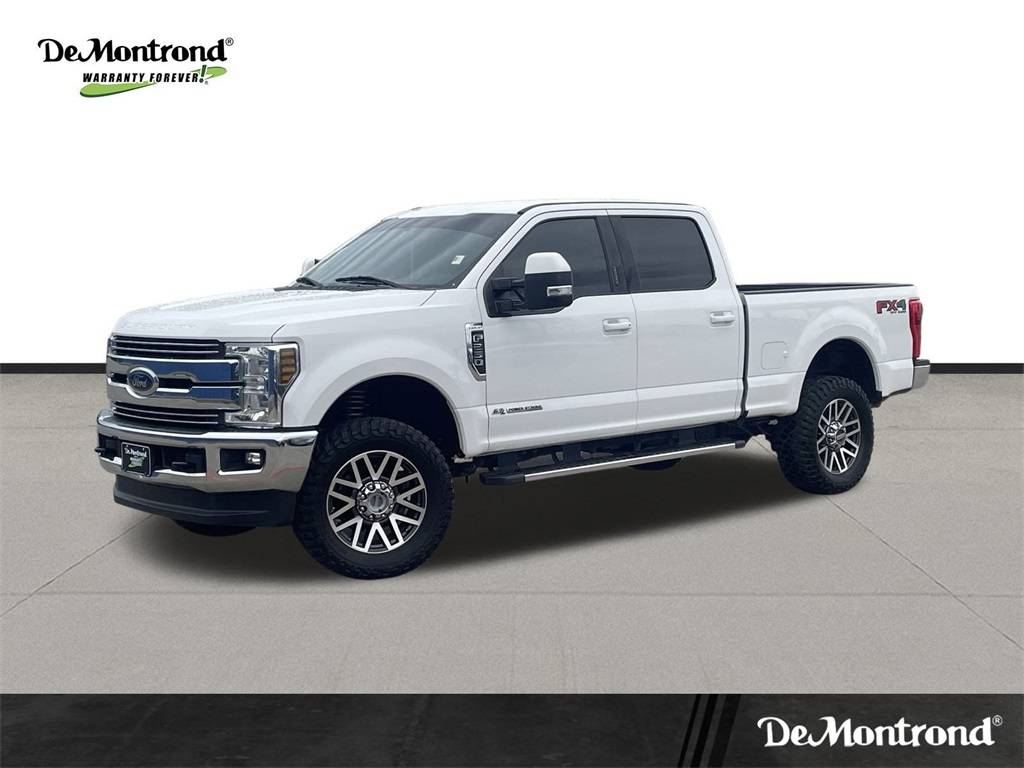 2019 Ford Super Duty F-250 Lariat — Pickup Truck — 75,093 mi — Conroe, TX