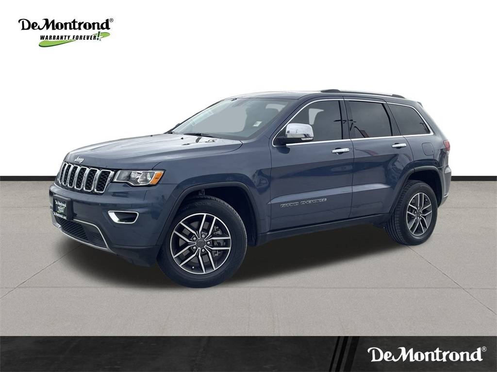 2021 Jeep Grand Cherokee WK Limited — SUV — 34,474 mi — Conroe, TX