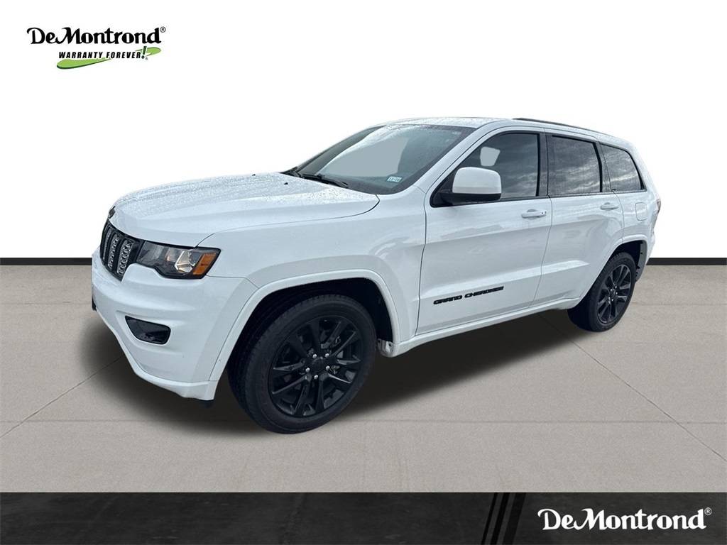 2020 Jeep Grand Cherokee Altitude — SUV — 53,592 mi — Conroe, TX