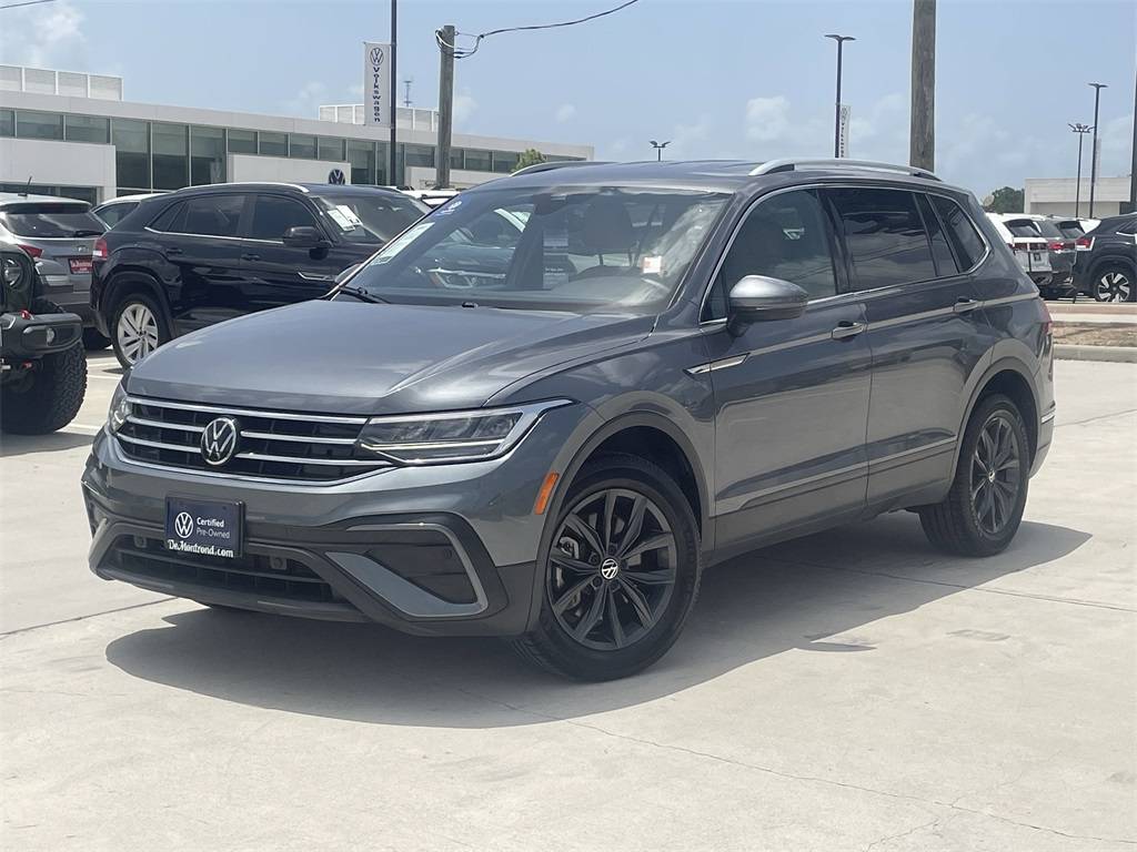 2022 Volkswagen Tiguan SE — SUV — 29,725 mi — Conroe, TX