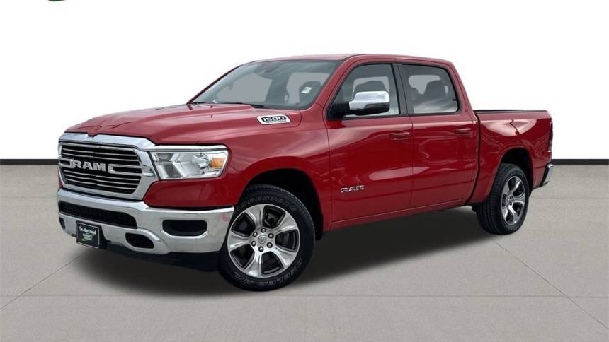 2024 Ram 1500 Laramie — Pickup Truck — 19,515 mi — Conroe, TX