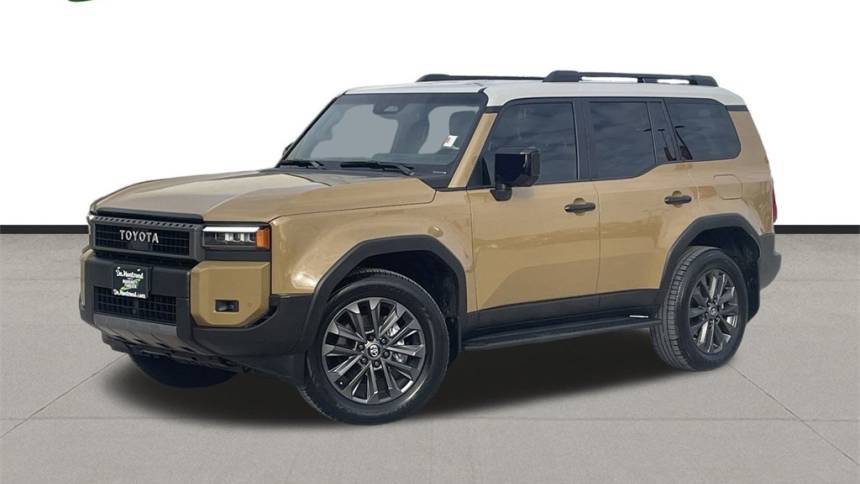 2024 Toyota Land Cruiser Base — SUV — 3,872 mi — Conroe, TX