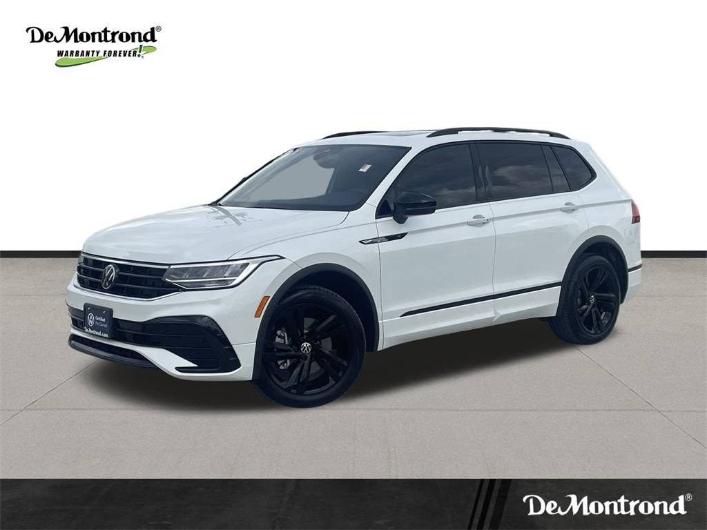 2024 Volkswagen Tiguan SE R-Line Black — SUV — 13,132 mi — Conroe, TX