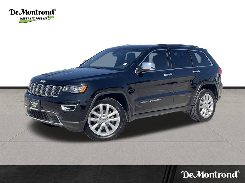 2017 Jeep Grand Cherokee Limited — SUV — 77,093 mi — Conroe, TX