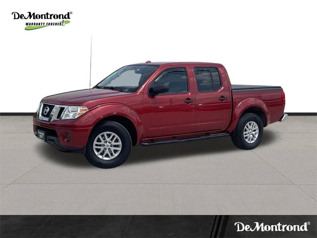 2017 Nissan Frontier SV V6 — Pickup Truck — 71,454 mi — Conroe, TX