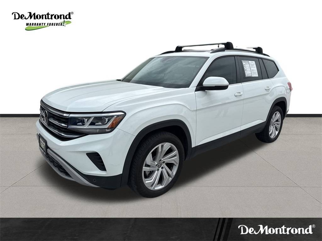 2023 Volkswagen Atlas SE with Technology — SUV — 21,525 mi — Conroe, TX