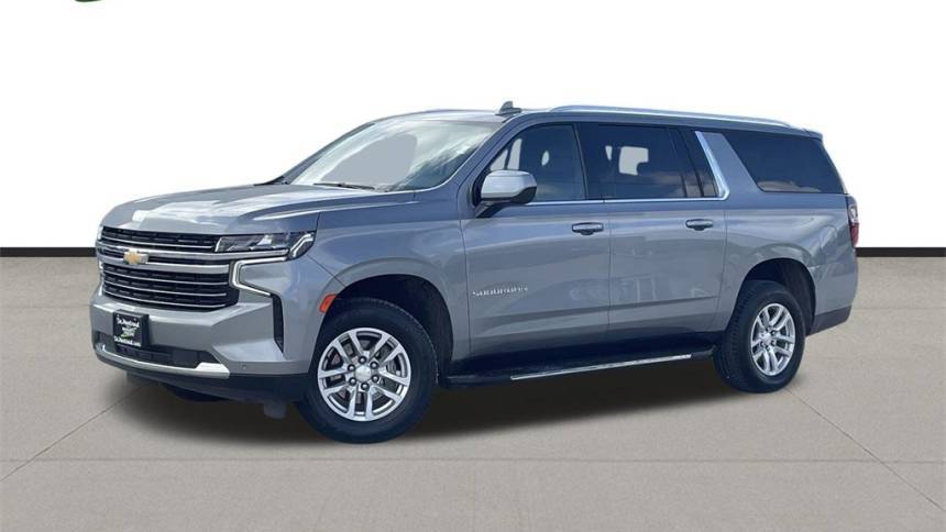 2023 Chevrolet Suburban LT — SUV — 62,367 mi — Conroe, TX