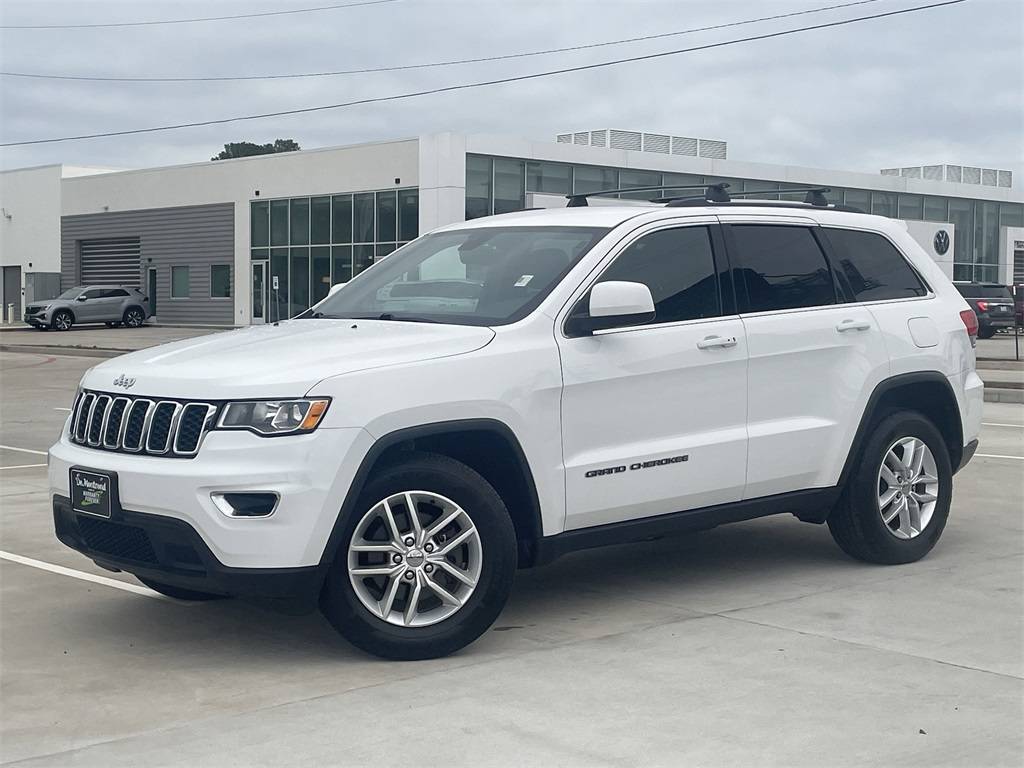 2017 Jeep Grand Cherokee Laredo — SUV — 57,732 mi — Conroe, TX