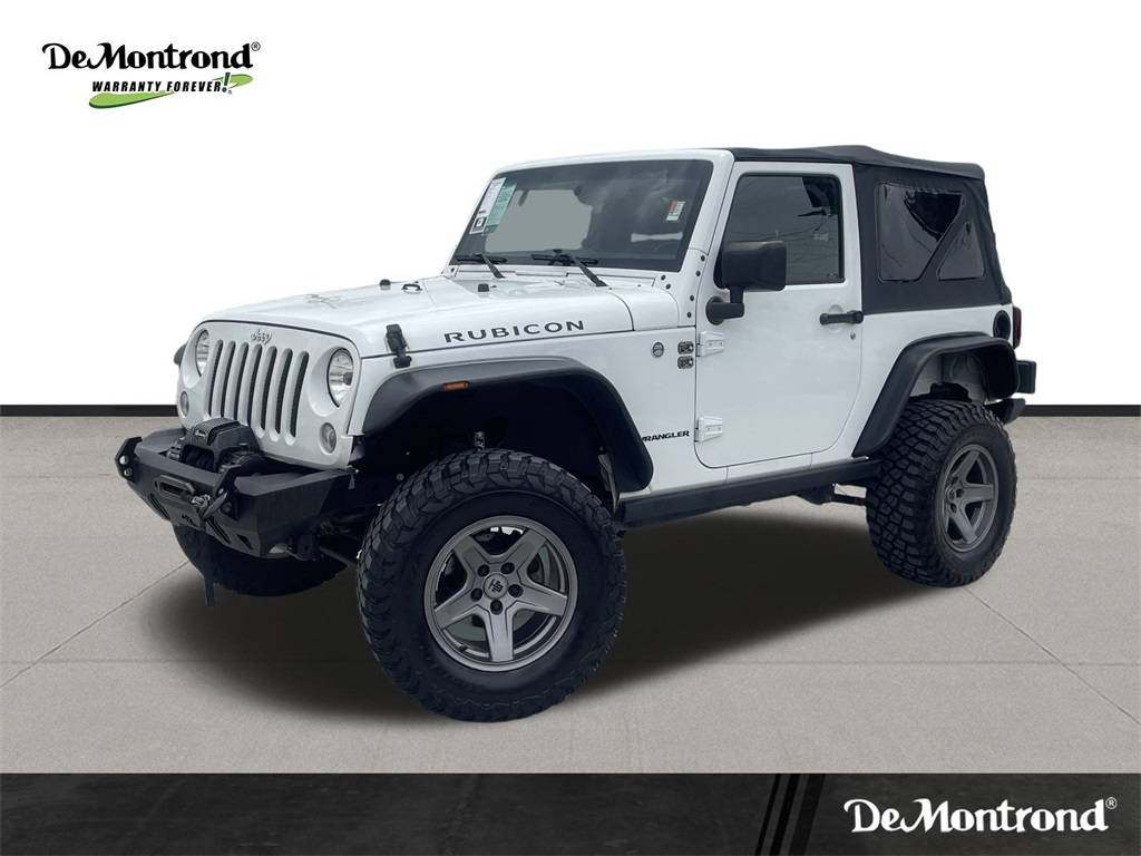 2016 Jeep Wrangler Rubicon — SUV — 103,841 mi — Conroe, TX