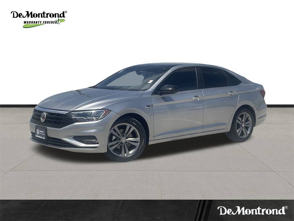 2021 Volkswagen Jetta R-Line — Sedan — 46,371 mi — Conroe, TX