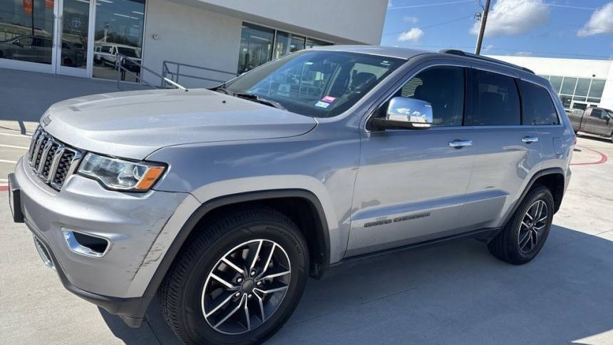 2019 Jeep Grand Cherokee Limited — SUV — 110,076 mi — Conroe, TX