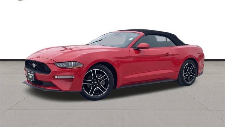 2021 Ford Mustang EcoBoost Premium — Convertible — 63,114 mi — Conroe, TX